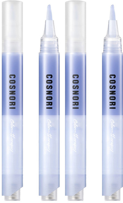 코스노리 컬러테라피 네일 세럼 라벤더, 4ml, 2개