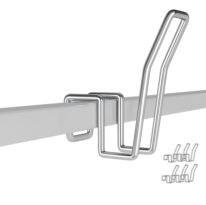 몽리코 창틀 간편한 건조 신발건조대 6p