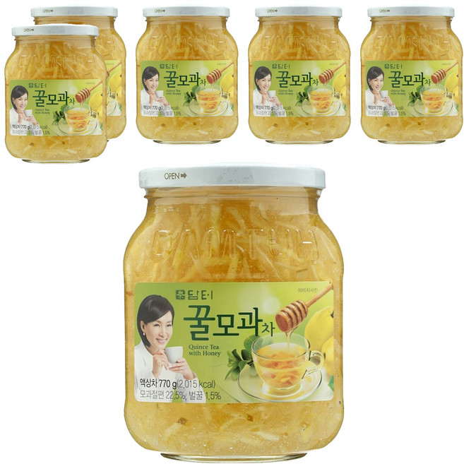 담터꿀모과차, 770g, 1개입, 6개