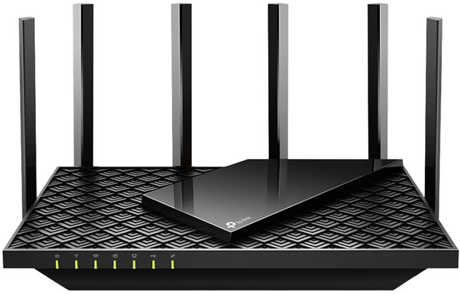 tp-link Gigabit 雙頻 WiFi 6 無線網路路由器 原廠保固, Archer AX73 AX5400, 1個