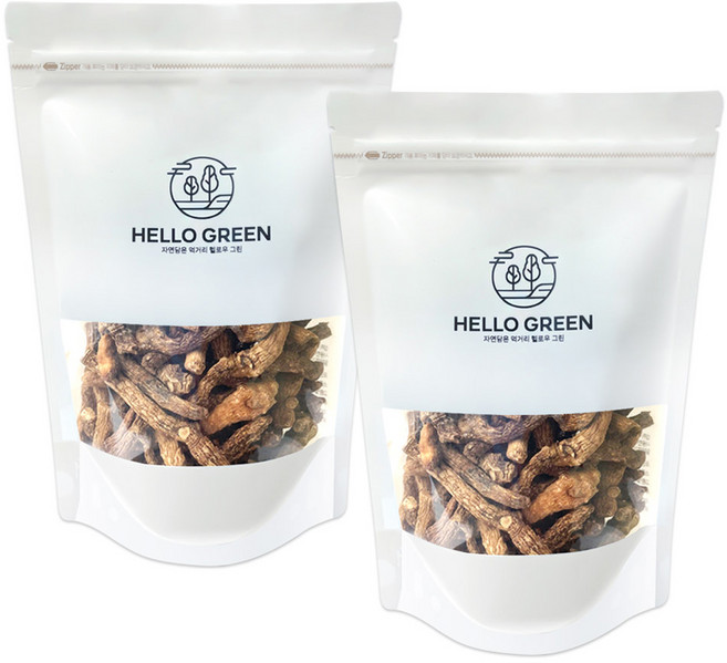 Hello Green 烘焙玉竹茶, 100g, 1入, 2個