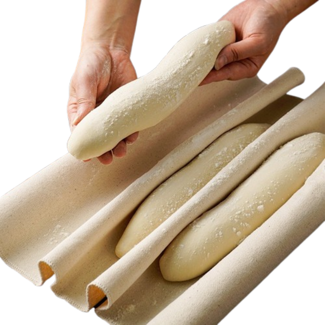 인글로우 광목 바게트 발효 캔버스천, 1개