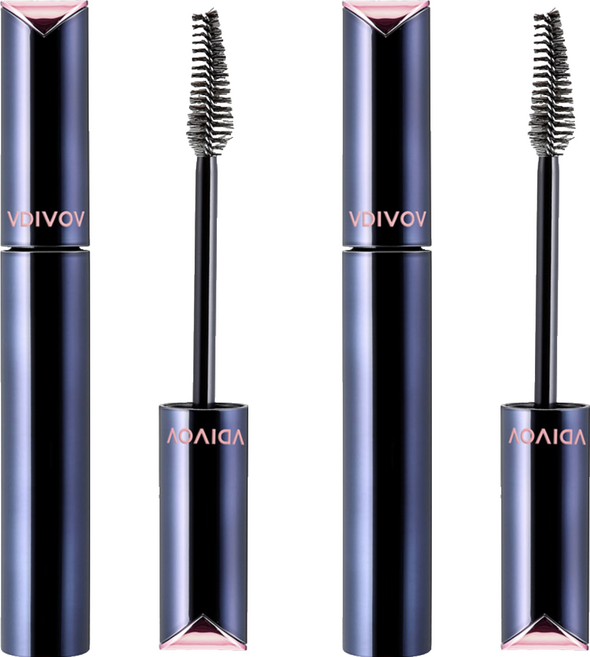 비디보브 아이컷 마스카라 8g, 02 롱앤볼륨, 2개