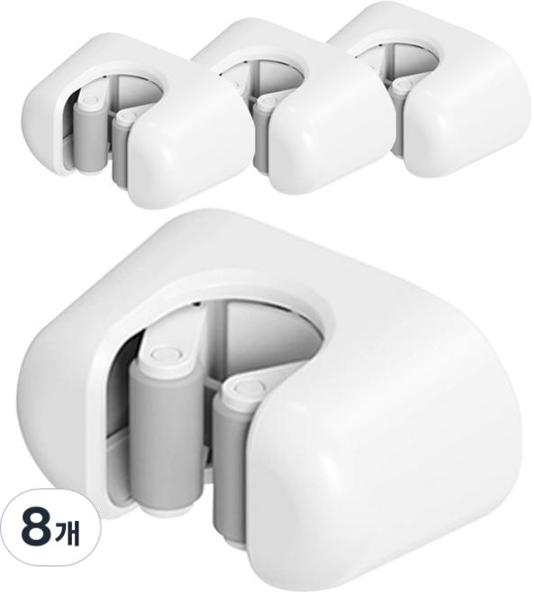 인블룸 청소도구 우산꽂이 홀더 S, 8개