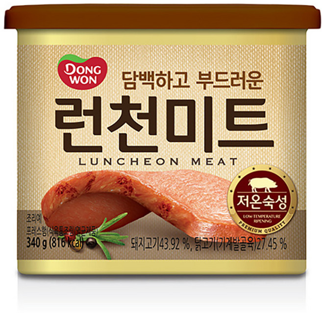 동원 런천미트, 340g, 1개