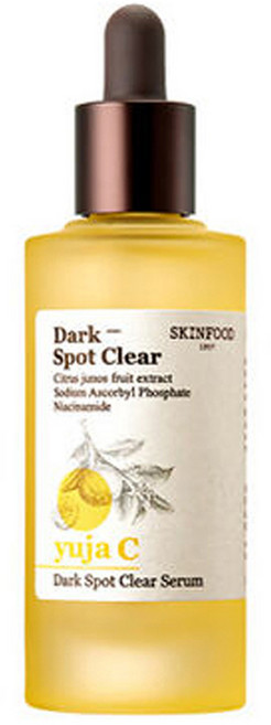 SKINFOOD 柚子籽亮白精華, 50ml, 1瓶