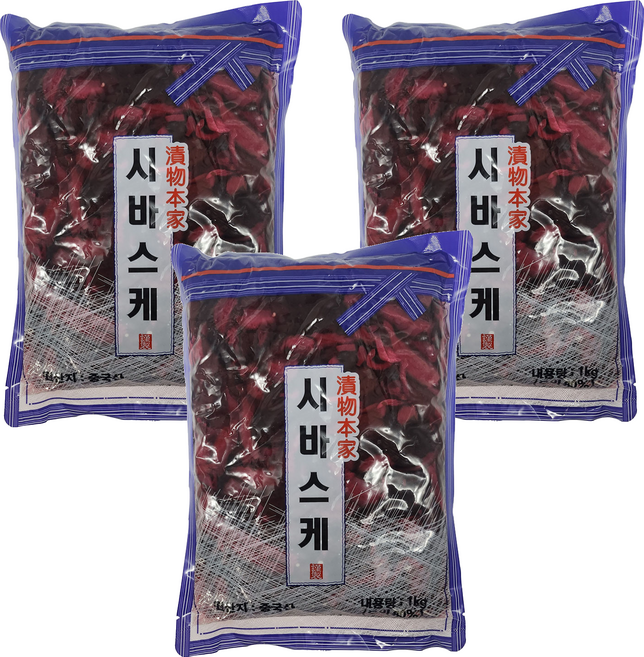 토호식품 시바스케, 1kg, 3개