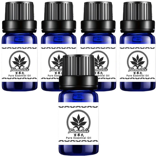 Bio-matrix 百翠氏 絕對精油 3%, 藍蓮花, 10ml, 5瓶