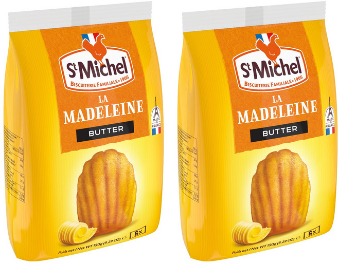 St Michel 奶油瑪德蓮, 150g, 2個