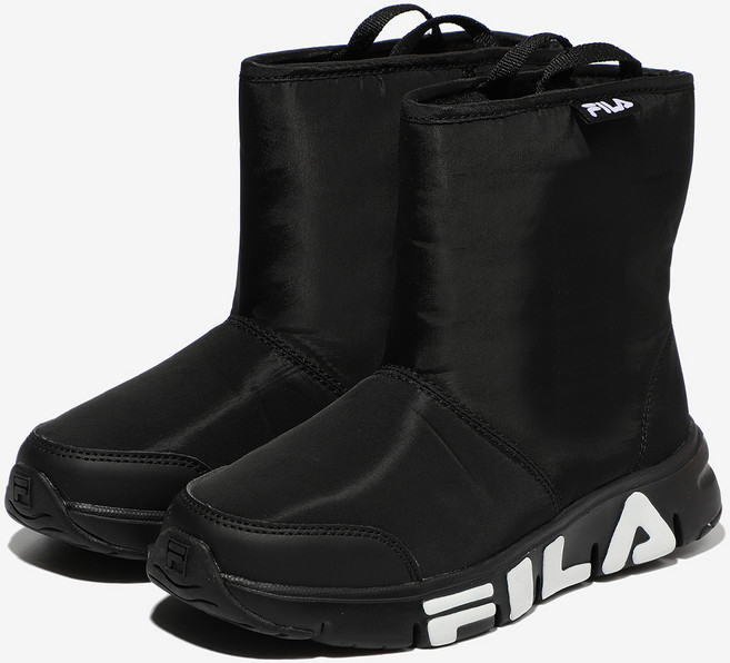 휠라키즈 아동용 윈터 부츠 3XM01829F