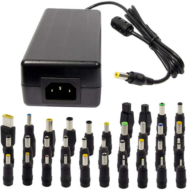 soltop 韓國製 12V 10A 多功能轉接頭 + 34種轉接頭套組, 1套, SOLTOP-1713