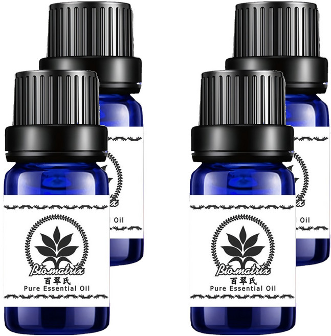 Bio-matrix 百翠氏 絕對精油 3%, 藍蓮花, 10ml, 4瓶