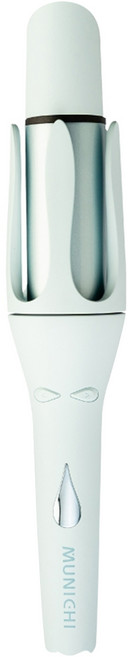 MUNICHI 沐尼黑 國際電壓負離子自動捲髮棒 40mm MR.40Curler, 艾莎藍