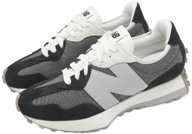 New Balance 男女款 327 D楦復古休閒鞋 U327LNB