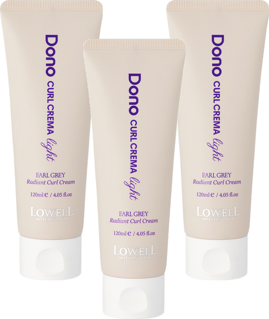 로웰도노 컬 크레마 라이트 컬크림, 120ml, 3개