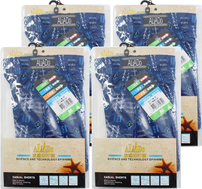 ALiADO 男款平口內褲 K939