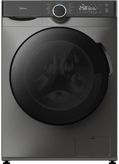 마이디어 건조겸용 드럼세탁기 MFK03D120B/SK-KR 12kg / 8kg 방문설치, 실버