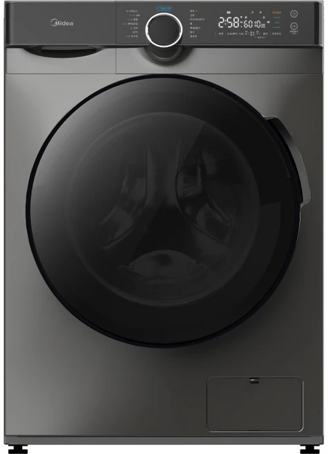 [10% 환급가전]  마이디어  건조겸용 드럼세탁기 MFK03D120B/SK-KR 12kg / 8kg 방문설치, 실버