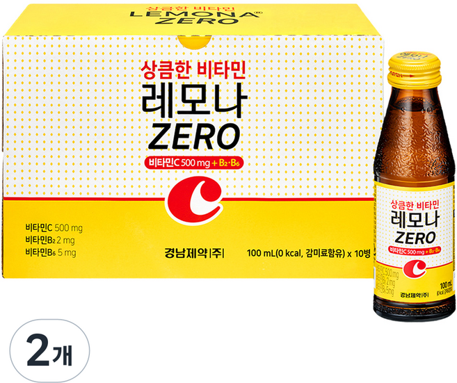 레모나 경남제약 드링크 제로, 20개, 100ml
