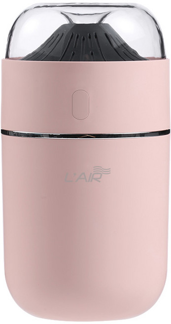 르에어 VOLCANO USB 가습기, LA-UH030-PK(핑크)
