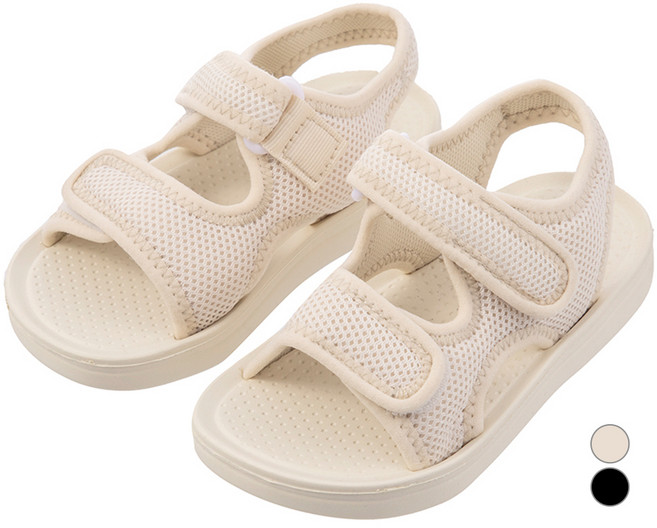 점핑칙피 아동용 베이직 경량 메쉬 샌들