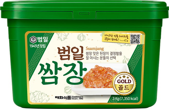 범일 쌈장, 3kg, 1개