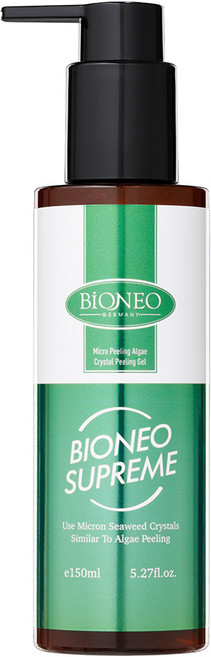 BiONEO 微煥膚藻晶去角質凝膠 杏仁酸 積雪草, 1瓶, 150ml