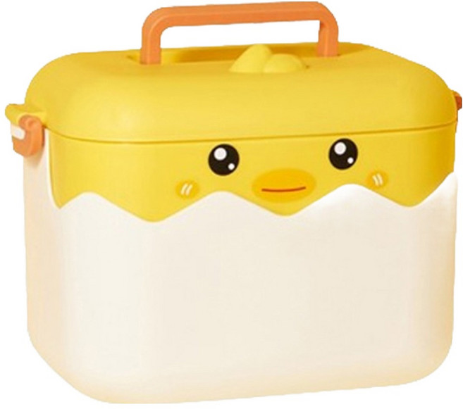 에이비엠코리아 캐릭터 다용도 구급상자 병아리, 1개
