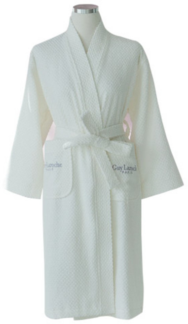 기라로쉬 와플 호텔 샤워가운 L, 화이트, 1개