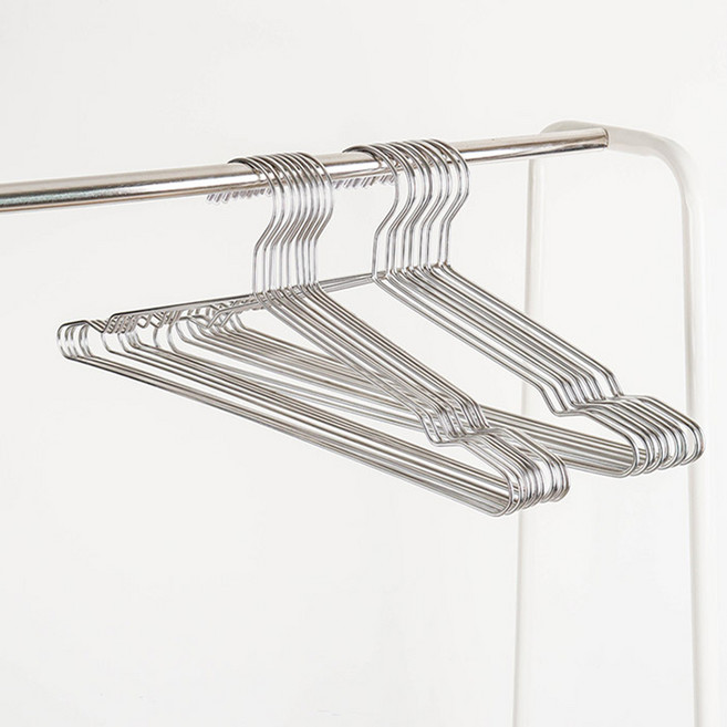 마켓플랜 스텐 옷걸이, 30개