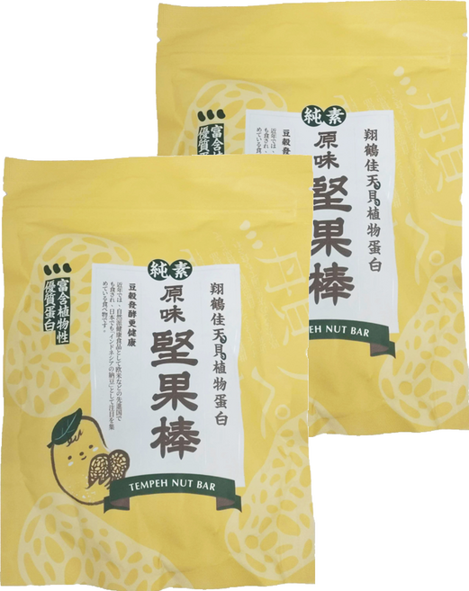 翔鶴佳生技 天貝堅果棒 原味, 150g, 2包