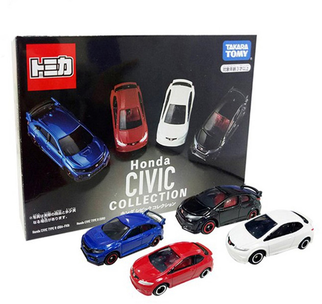 TOMICA 特別版 Honda Civic車組, 1組