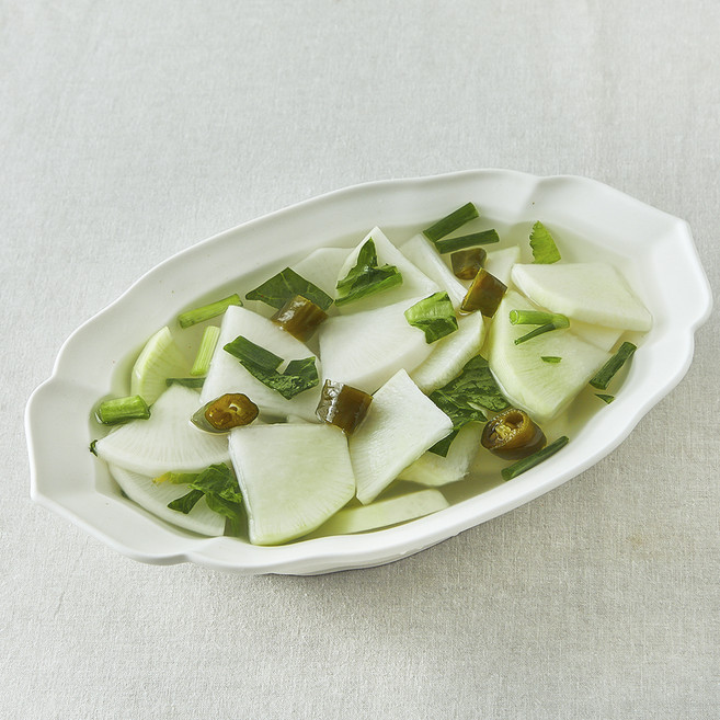 팽현숙 최양락의 맛있는 옛날 동치미, 1.5kg, 1개