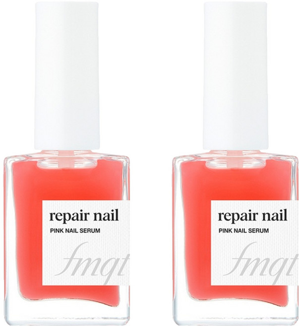 fmgt 리페어 핑크 네일 영양제, 10ml, 2개