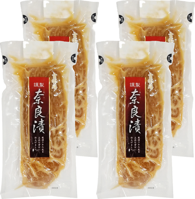 MORITA 울외장아찌 나라츠케, 260g, 4개