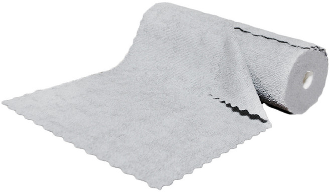 하우스클래스 뜯어쓰는 다용도 극세사 행주 30 x 25 cm, 1개, 25개입