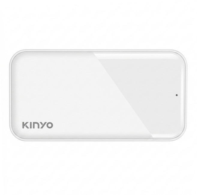 Kinyo PD系列 35W 2 Ports USB-A + Type-C GaN 充電器 PD/QC Fast Charging Slim Foldable Plug 白色