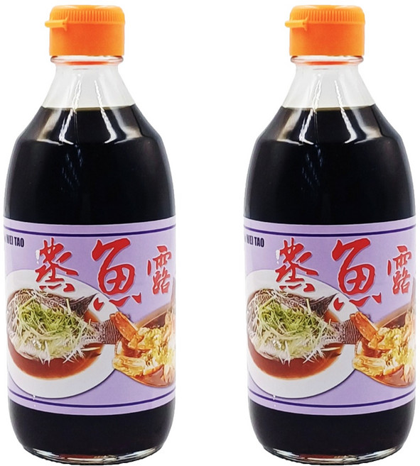 味島 蒸魚露調合醬油, 400ml, 2瓶