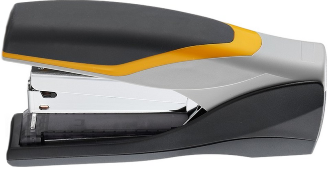 SDI 手牌 壹指訂40張省力平針訂書機 適用3號訂書機, 黑色, 1個