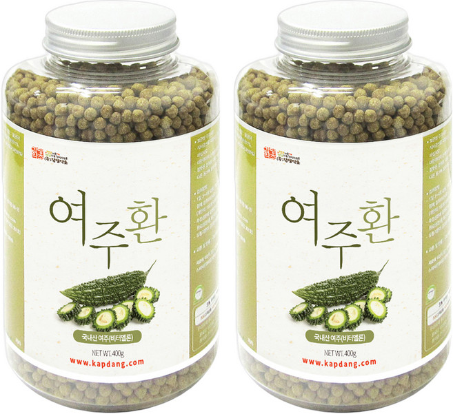 갑당약초 여주환, 400g, 2개