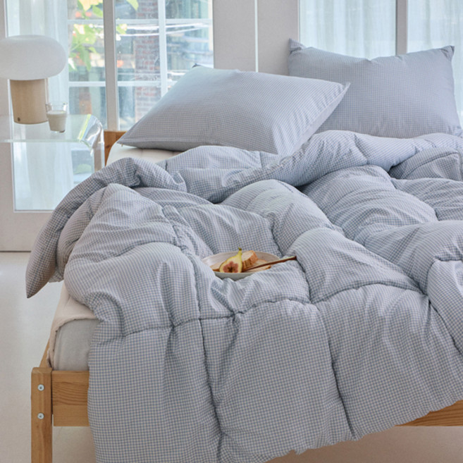 쉬즈홈 마리앤 피치스킨 차렵이불 세트