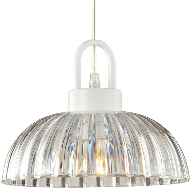 Honey Comb 提爾 餐廳單吊燈 CA2719-1PWH, 白色, 1個