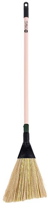 데일드 싹쓸이 빗자루 소, 1개, 혼합색상