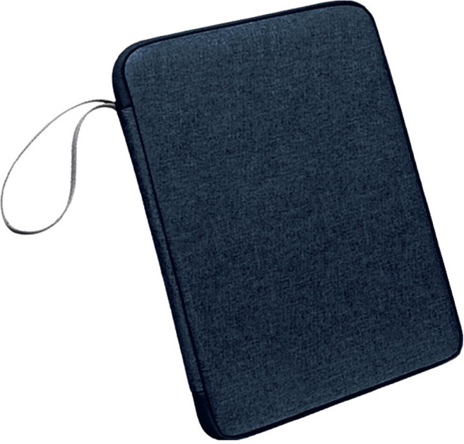 리브에잇 멀티수납 태블릿 파우치, 네이비, 1개