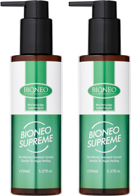 BiONEO 微煥膚藻晶去角質凝膠 杏仁酸 積雪草, 2瓶, 150ml