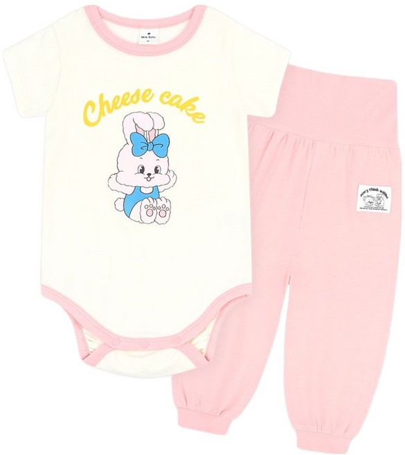 Milk Baby 仙境連身衣 + 防脹氣褲套裝
