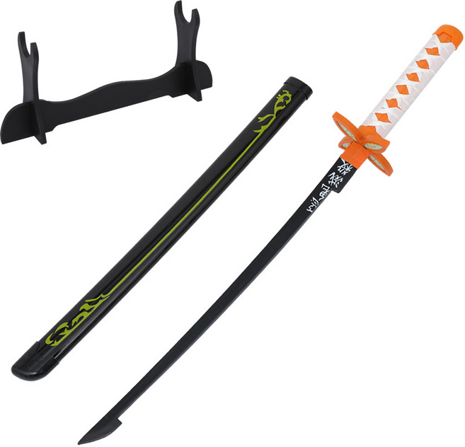 대한 쿄쵸 시노A 일륜도 애니메이션 코스프레 검 M 75cm KAL-12, 쿄쵸시노, 1개