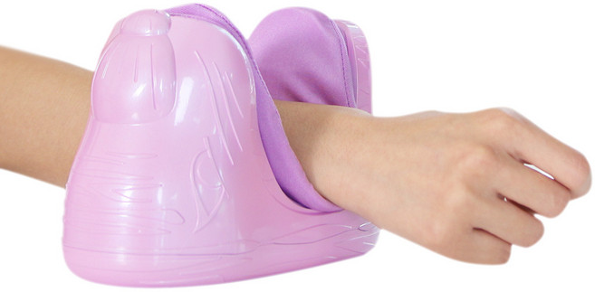 메디니스 타이그레스 온열 손목마사지기, MDM-302, 퍼플