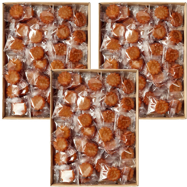 Kkuliguma 迷你南瓜藥菓, 1kg, 3個