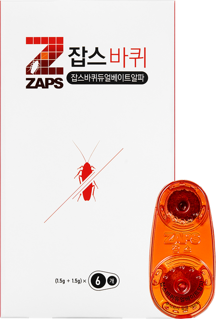 잡스 바퀴 듀얼베이트 알파, 18g, 1개